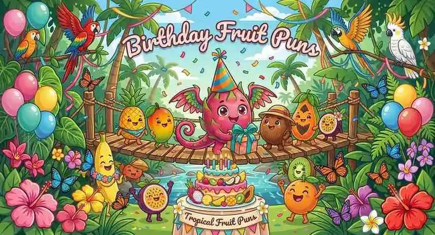 Dragon fruit birthday party