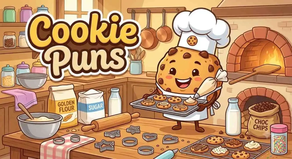Happy cookie baking treats