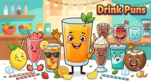 Happy drinks together