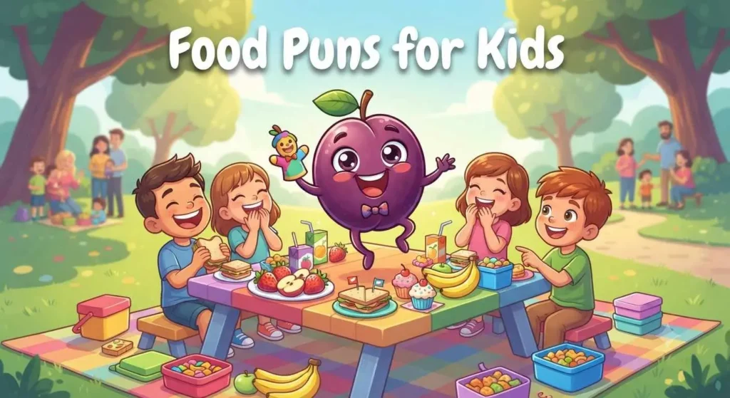 plum making kids laugh