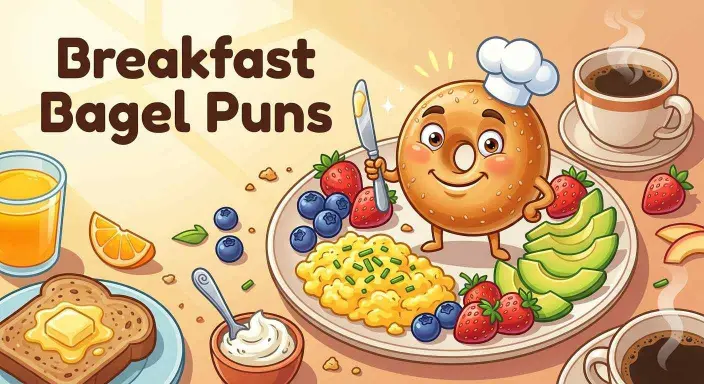 bagel breakfast with eggs