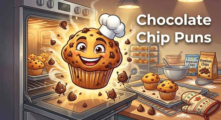 Chocolate chip muffin